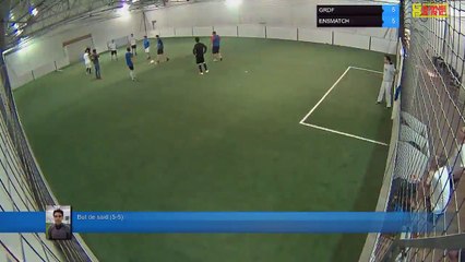 But de said (5-5) - GRDF Vs ENSMATCH - 16/04/18 18:00 - LIGUE 3 - Poitiers Game Parc