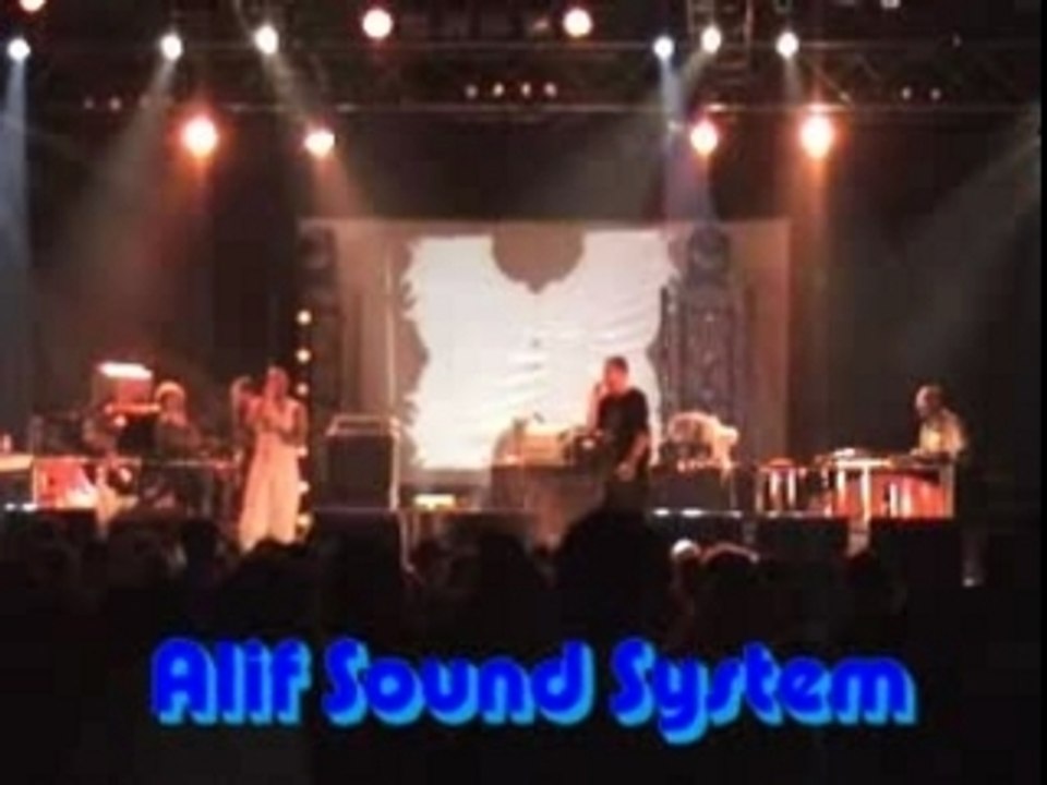 Alif Sound System - Live @ Festival Artsonic