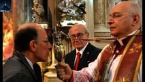 ¡Alarma! en Italia aparece una señal del fin de los tiempos la sangre de San Genaro no sea licuado