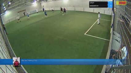 But de Thierry  (7-5) - GRDF Vs ENSMATCH - 16/04/18 18:00 - LIGUE 3 - Poitiers Game Parc