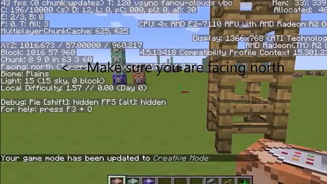 Hidden Tesla in Minecraft 1.11 | How To Make It!