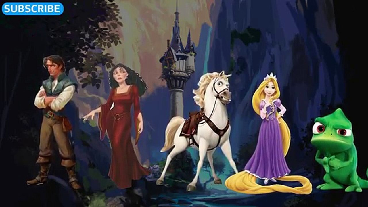 Finger Family TANGLED Finger Family NURSERY RHYMES song - video Dailymotion