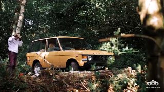1981 Two Door Range Rover - Sweets On Wheels