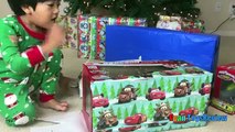 Christmas Morning 2015 Opening Presents Surprise Toys Ryan ToysReview