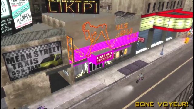 BONE VOYEUR GTA- Liberty City Stories PSP