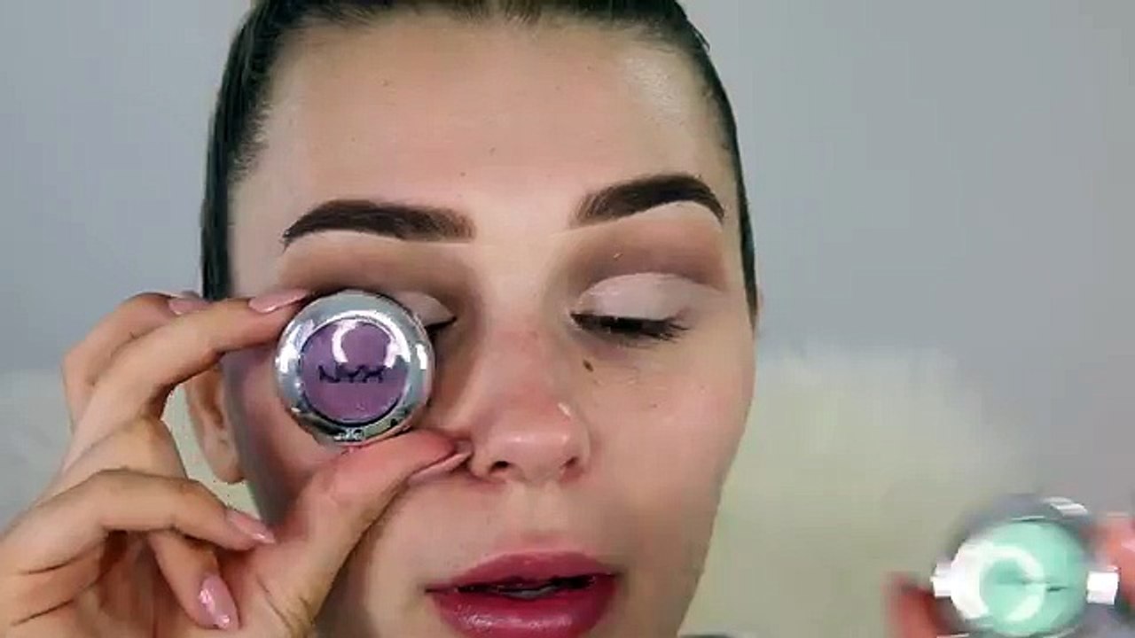 Full Face Using ONLY Nyx Cosmetics | SHANI GRIMMOND