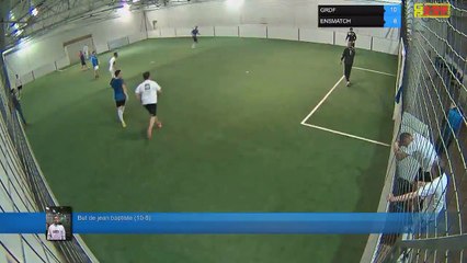 But de jean baptiste  (10-8) - GRDF Vs ENSMATCH - 16/04/18 18:00 - LIGUE 3 - Poitiers Game Parc
