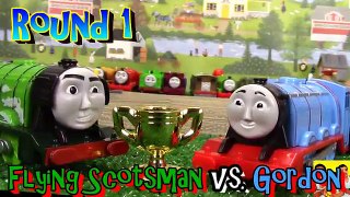 Thomas and Friends The Great Race #75 | Accidents will happen TrackMaster Thomas Toy Trains