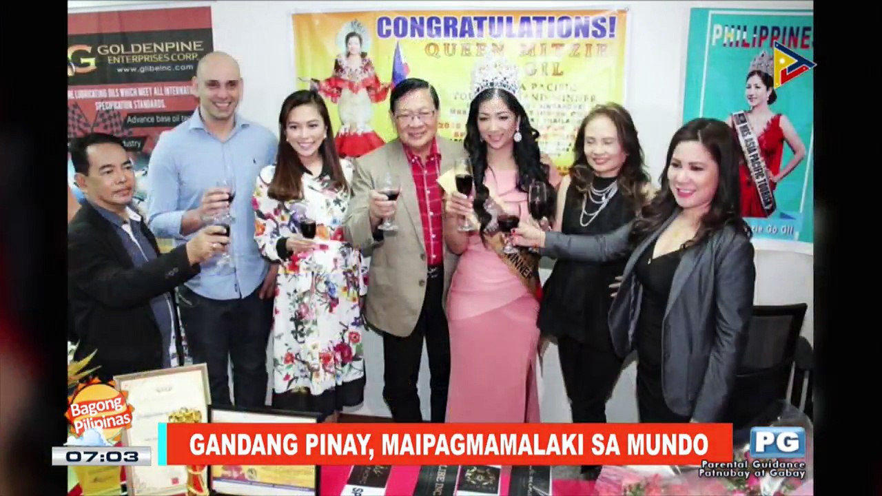 ON THE SPOT: Gandang Pinay, maipagmamalaki sa mundo