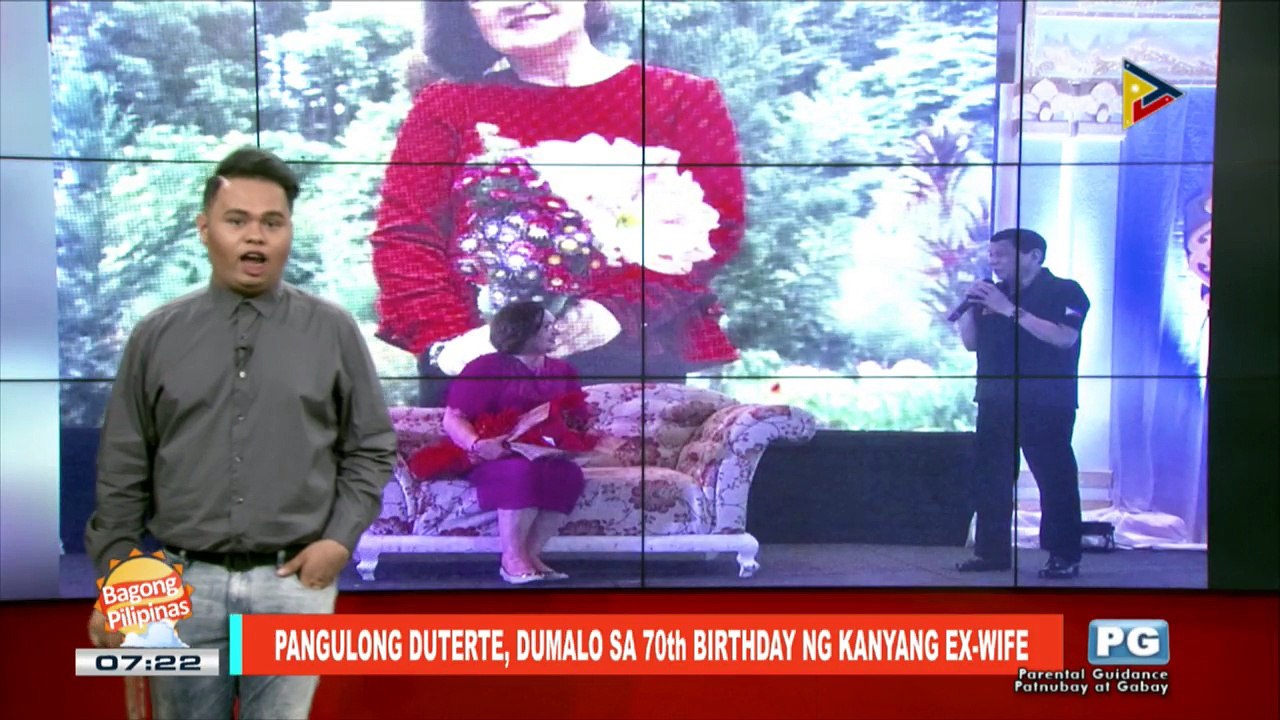 FIFIRAZZI: Pangulong #Duterte, dumalo sa 70th birthday ng kanyang ex-wife; Dating aktor na si Kuhol, sinampahan ng child abuse; Destiny's Child, muling nagsama sa Coachella Festival