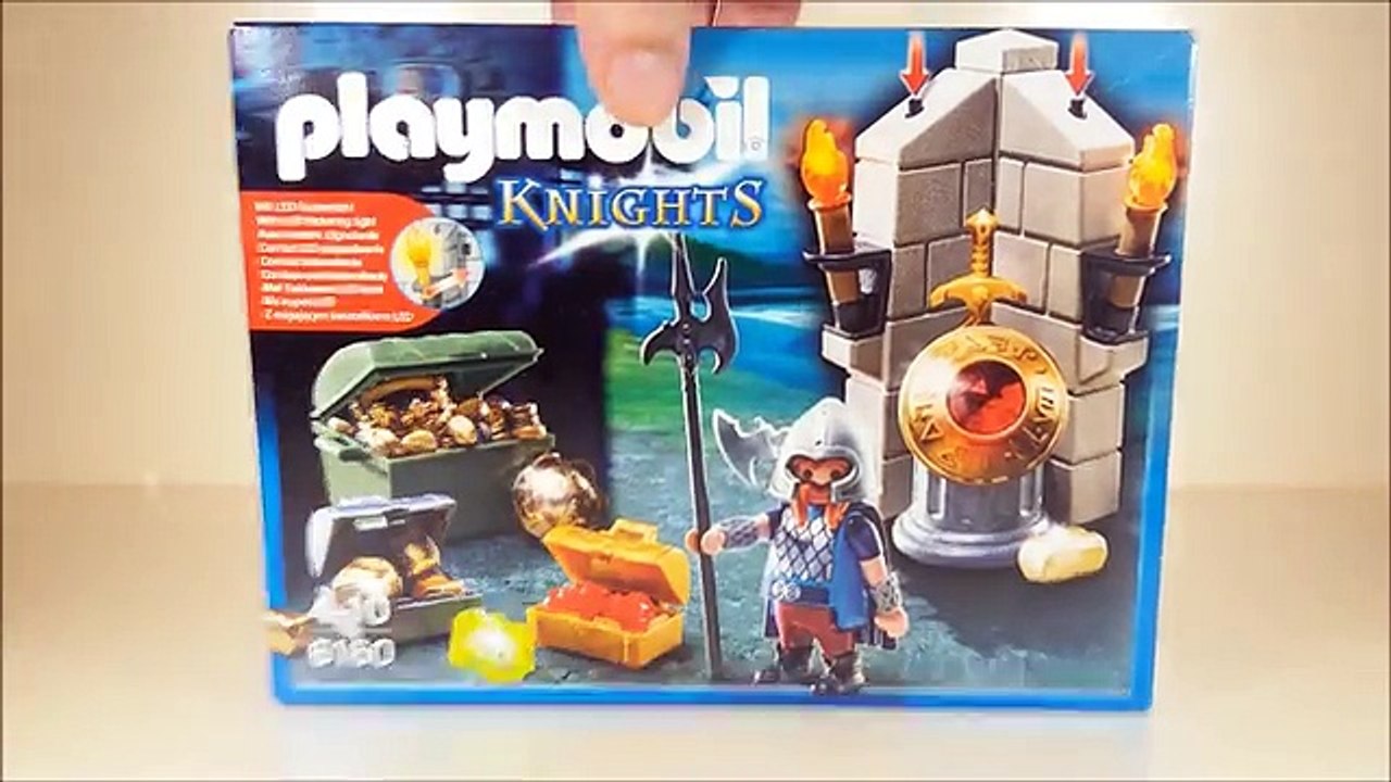 PLAYMOBIL KNIGHTS - 6160 GUARDIANO DEL TESORO DEL RE (ita) PLAYMOBIL REVIEW