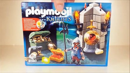PLAYMOBIL KNIGHTS - 6160 GUARDIANO DEL TESORO DEL RE (ita) PLAYMOBIL REVIEW