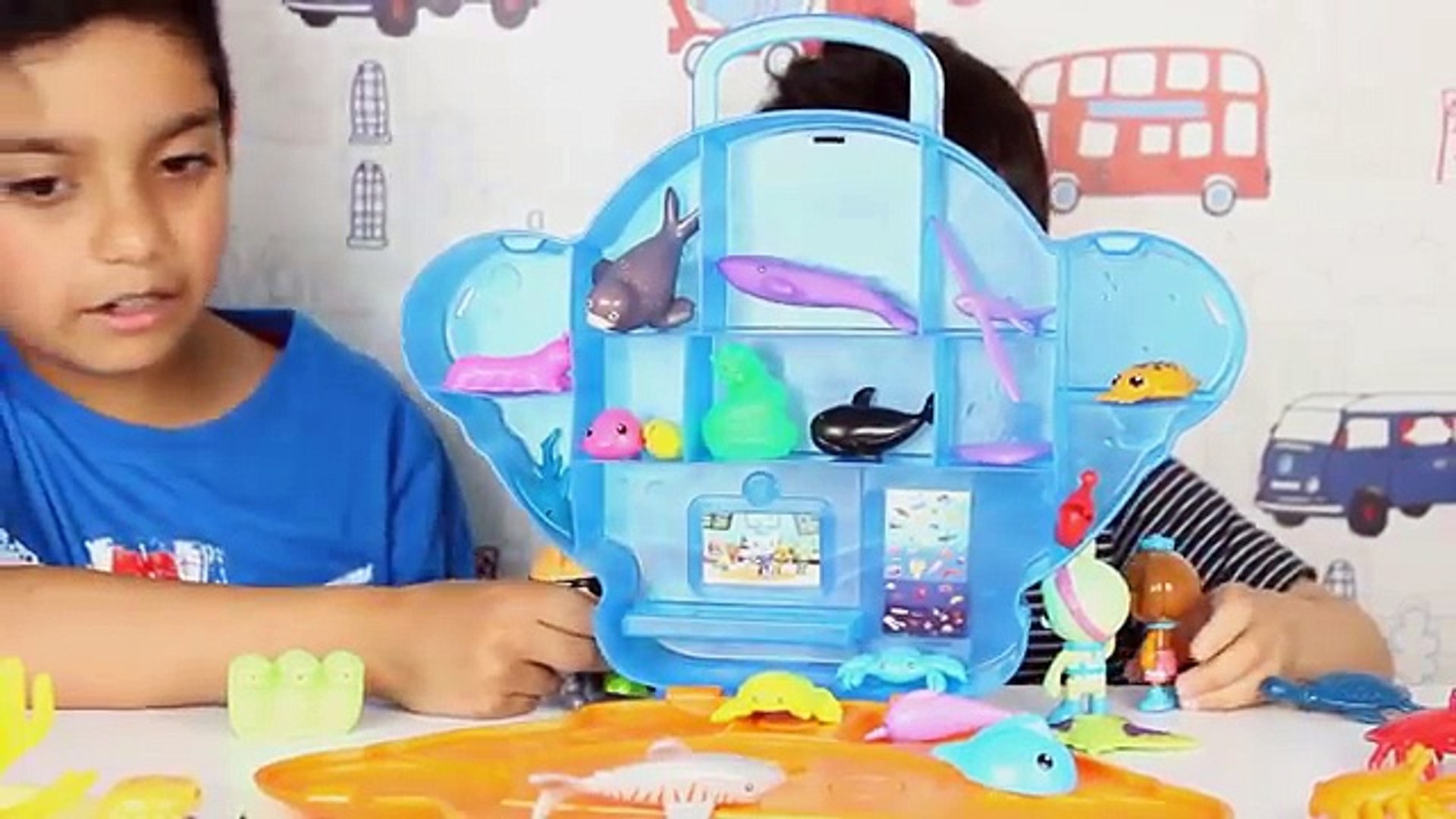 Octonauts On The Go Creature Kit Octopod By Hitzh Toys Video Dailymotion