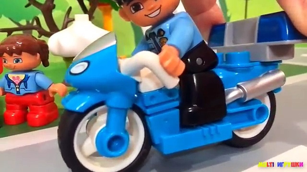 Мультфильмы про машинки. Новые Мультики – ЛЕГО машинка застряла в болоте. Мультики для детей