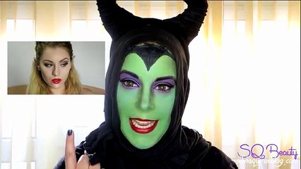 Maquillaje Maléfica dibujos animados colaboración, Fantasía #33 | Silvia Quiros