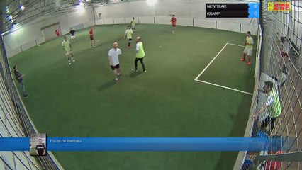 Faute de mathieu - NEW TEAM Vs KRAMP - 16/04/18 19:00 - LIGUE 3 - Poitiers Game Parc