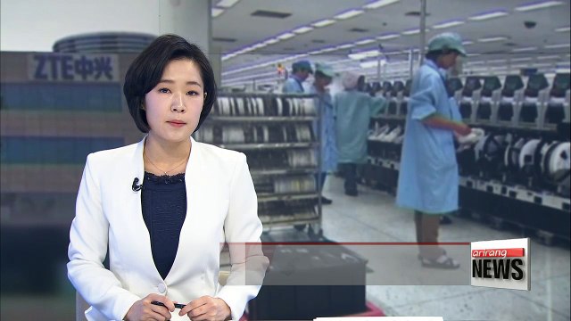 U.S. Commerce Dept. bans U.S. firms from selling components to China's ZTE