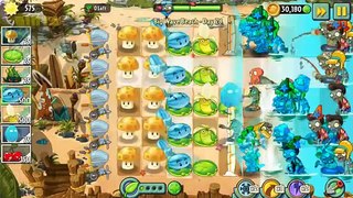 Plants vs Zombies 2 - Big Wave Beach Day 28 to Day 29