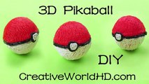 How to Make Pokemon Go Pokeball 3D - 3D Printing Pen Creations/ DIY Tutorial