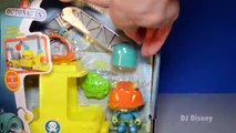 Fisher Price Octonauts Octo Crane Vehicle Saves a Crab Toy Review