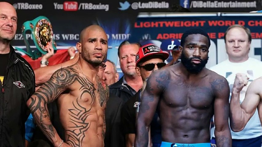 Miguel Cotto vs Adrien Broner