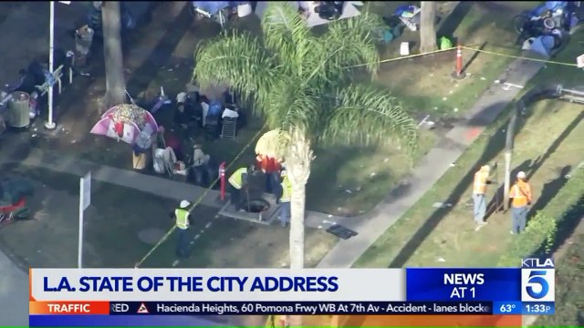 L.A. Mayor Pitches 'Rewards' for Neighborhoods That Accept Homeless Shelters