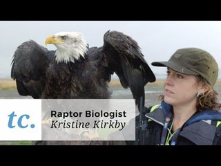 This Raptor Biologist Works to Conserve Wildlife Using Modern Day Dinosaurs