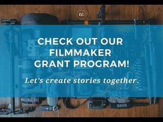 FILMMAKER GRANT PROGRAM: Let's Create Stories Together