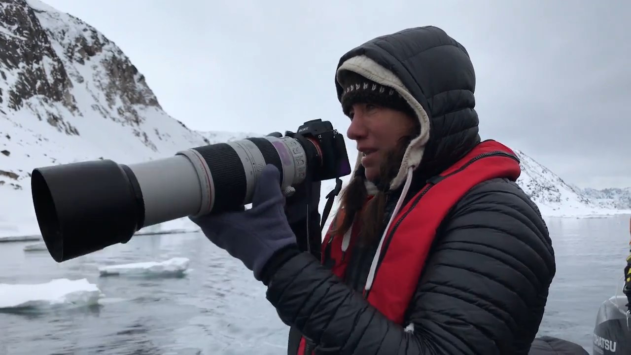 How National Geographic Adventurer of the Year...