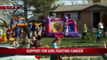 Utah Community Throws Block Party for Terminally Ill Girl with Just Weeks to Live
