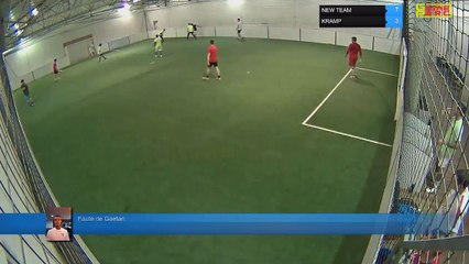 Faute de Gaetan - NEW TEAM Vs KRAMP - 16/04/18 19:00 - LIGUE 3 - Poitiers Game Parc