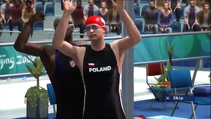 Beijing 2008 | PS3 | World and Olympic Record