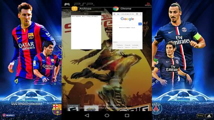 FIFA STREET PARA EMULADOR + PPSSPP GOLD 1.5.4 + CONFIGURACION DEL EMULADOR