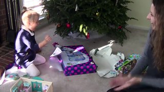 Подарки на Новый Год и Рождество new + реакция ребенка Ника 4 года