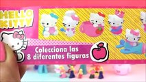 HELLO KITTY KINDER SURPRISE EGGS & PEPPA PIG VS. BARBIE, DISNEY ELSA FROZEN