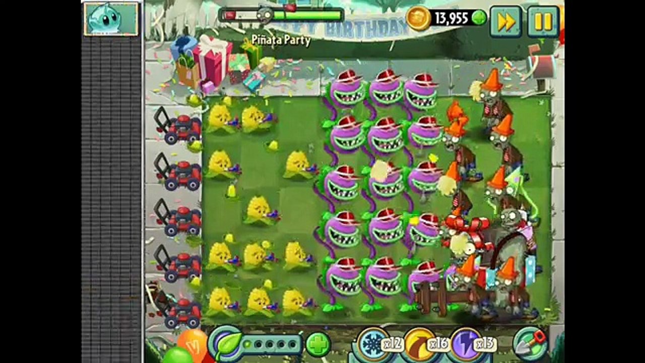 Plants vs. Zombies 2 - PvZ 6th Birthday #5 / DINNER IS READY!