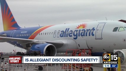 Mesa Gateway Airport reacts to scathing report on Allegiant Airlines