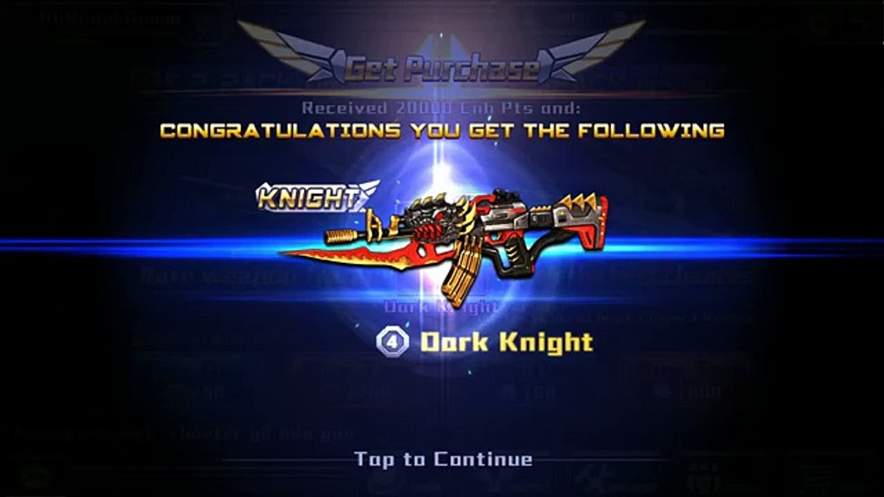 Crisis Action - Dark Knight