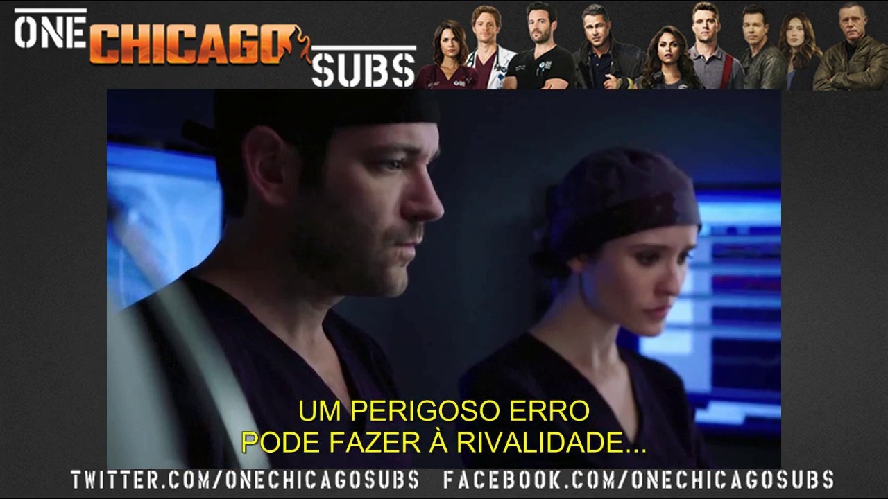 Chicago Med - 3x16 Promo 'An Inconvenient Truth'