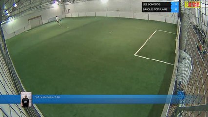 But de jacques (3-0) - LES BONOBOS Vs BANQUE POPULAIRE - 16/04/18 20:00 - LIGUE 1