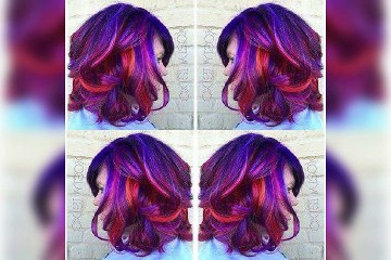 Solte a sua imaginação e crie cabelos divos Com a Nossa queridinha Violeta Genciana...❤