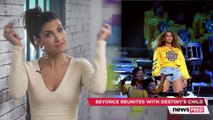 Beyonce SURPRISES Crowd With Destiny's Child Reunion at Coachella 2018