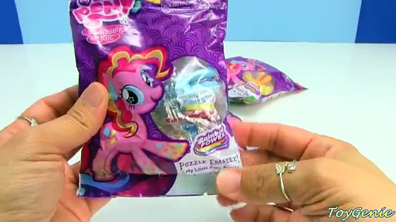 My Little Pony Puzzle Eraseez with Pinkie Pie, Fluttershy, and More