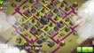 Clash of Clans - TH8 GoWiPe Clan Wars Attack Strategy