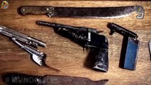 12 INCREÍBLES ARMAS HECHAS EN PRISIÓN