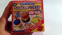DIY: Kutsuwa Hamburger Eraser Kit (gummetjes maken :-)