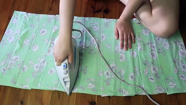 DIY Pleated Skirt Tutorial (like the American Apparel Tennis Skirt)