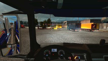 Euro Truck Simulator 2 - Convoi Child in Need du 17 Novembre 2017 (Partie 19)