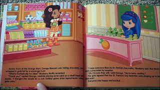 Strawberry Shortcake - A Berry Lucky St Patricks Day Childrens Read Aloud Story Book For Kids