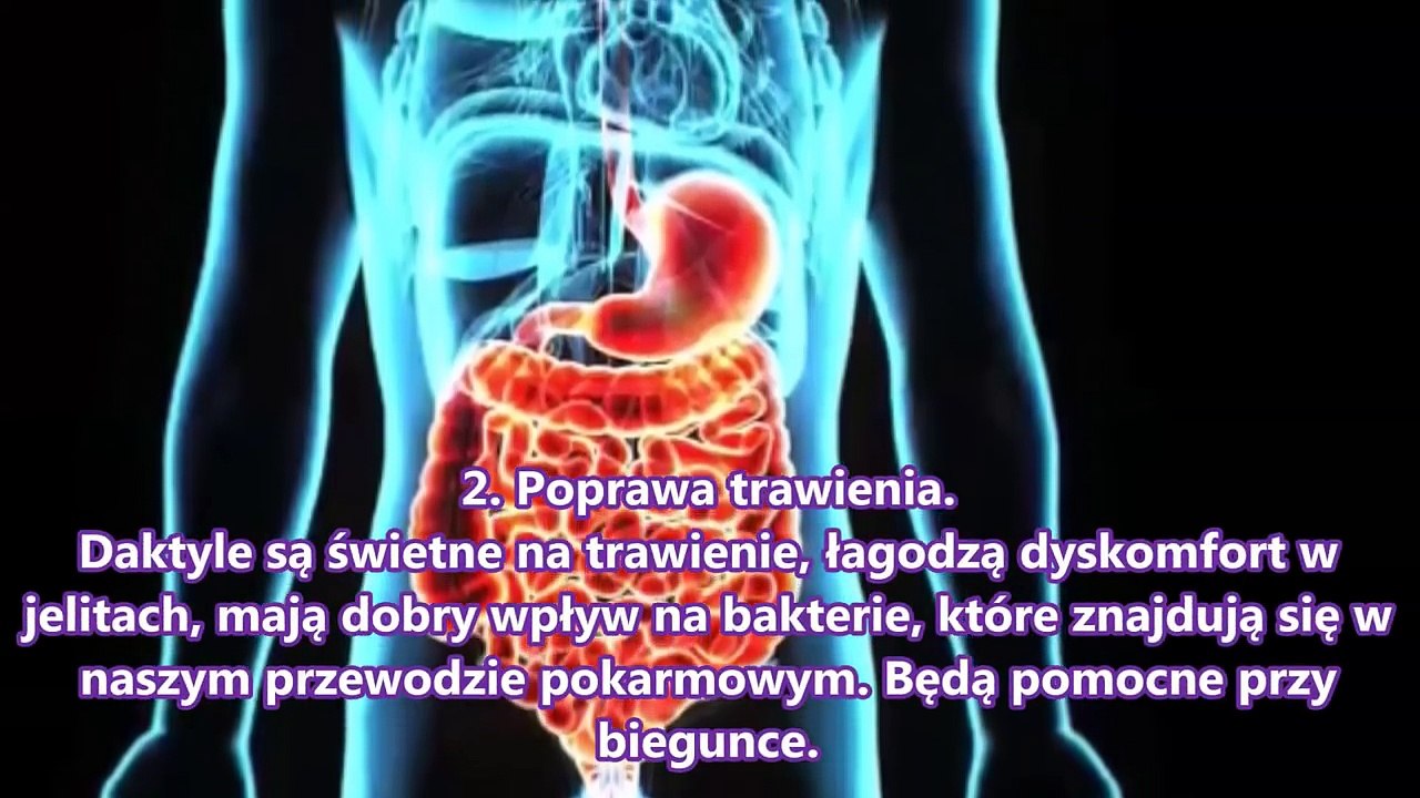 Jedz trzy daktyle dziennie, a te sześć rzeczy się wydarzy